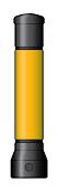 1 x 485mm Amber body sleeve (3 x 150mm bands are available for Rebound model).